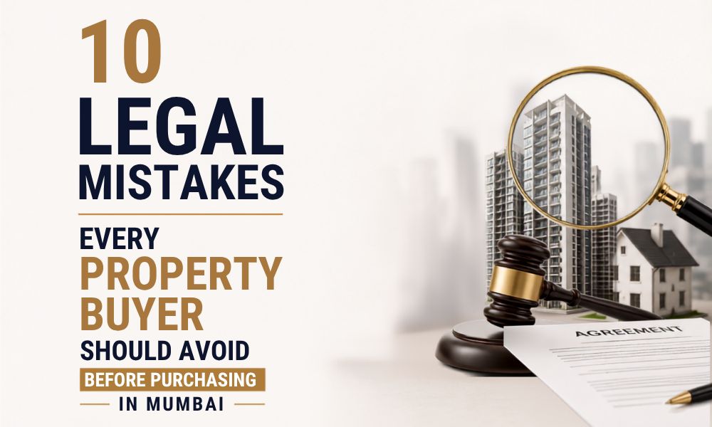 10 Legal Mistakes Every Property Buyer Should Avoid Before Purchasing in Mumbai (2026)