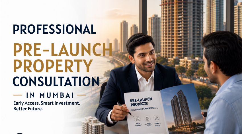 Pre-Launch Properties in Mumbai